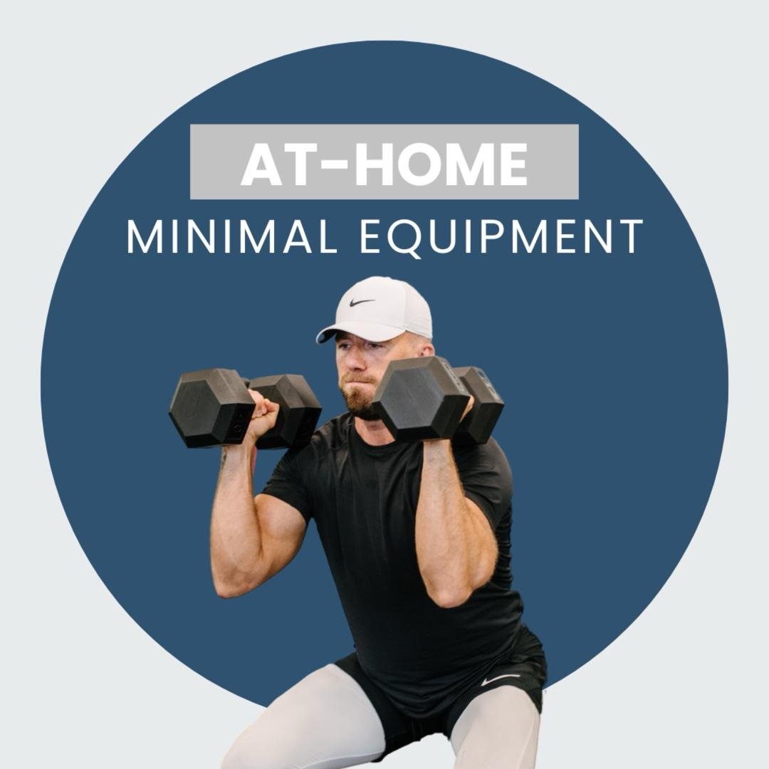 Minimal equipment workouts