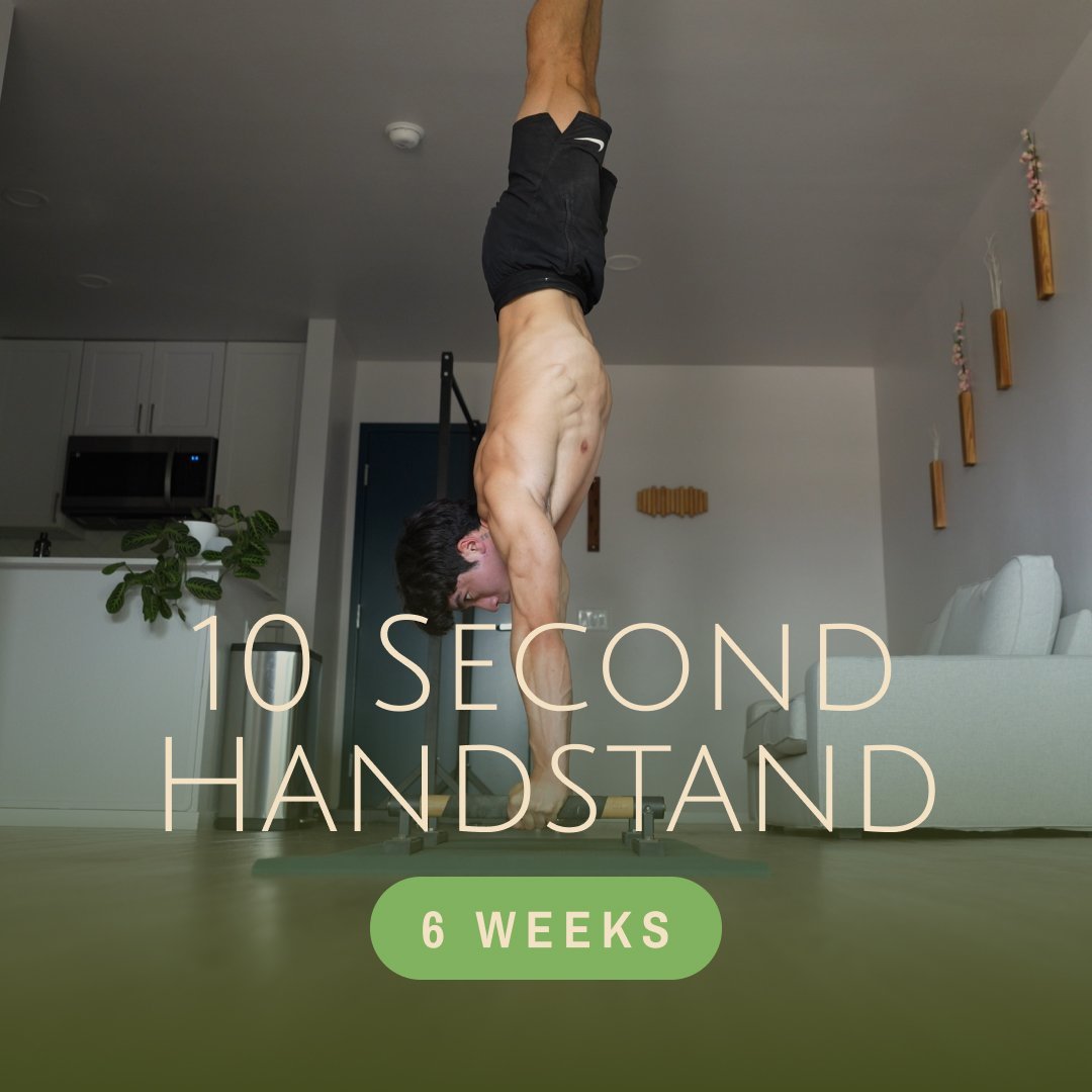 10 Sec Handstand