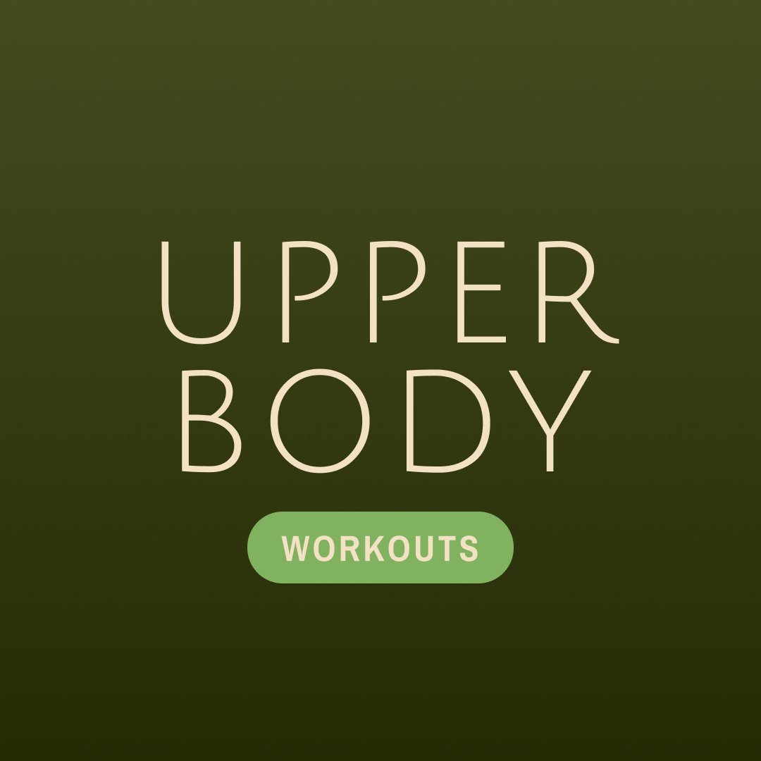 Upper Body