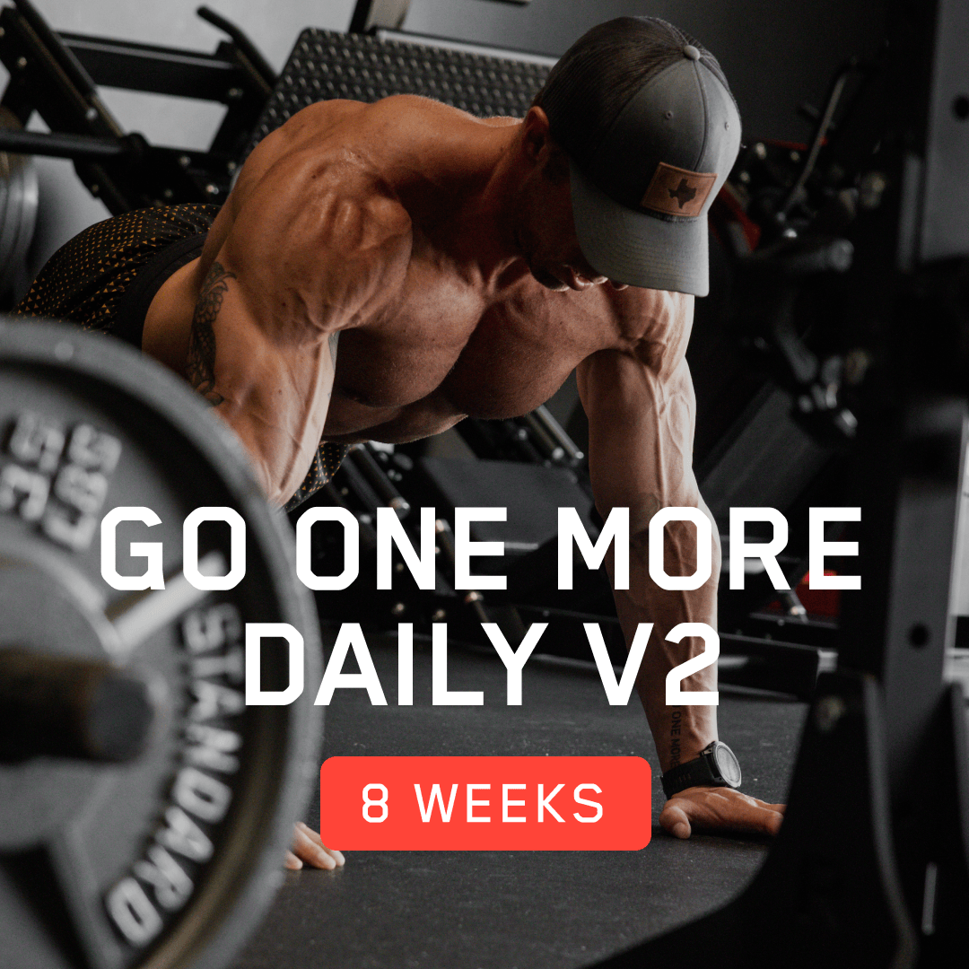 GO ONE MORE Daily v2