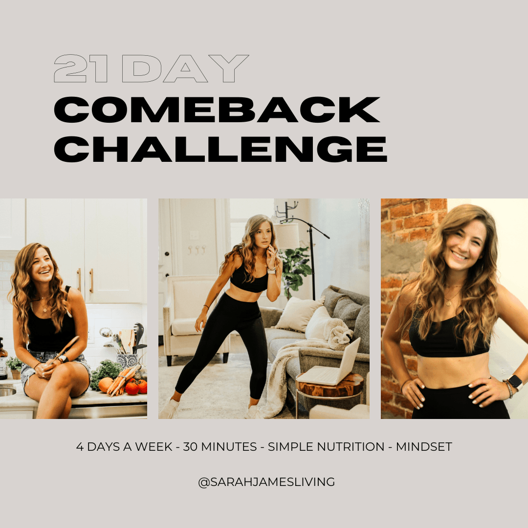 21 Day Comeback Challenge