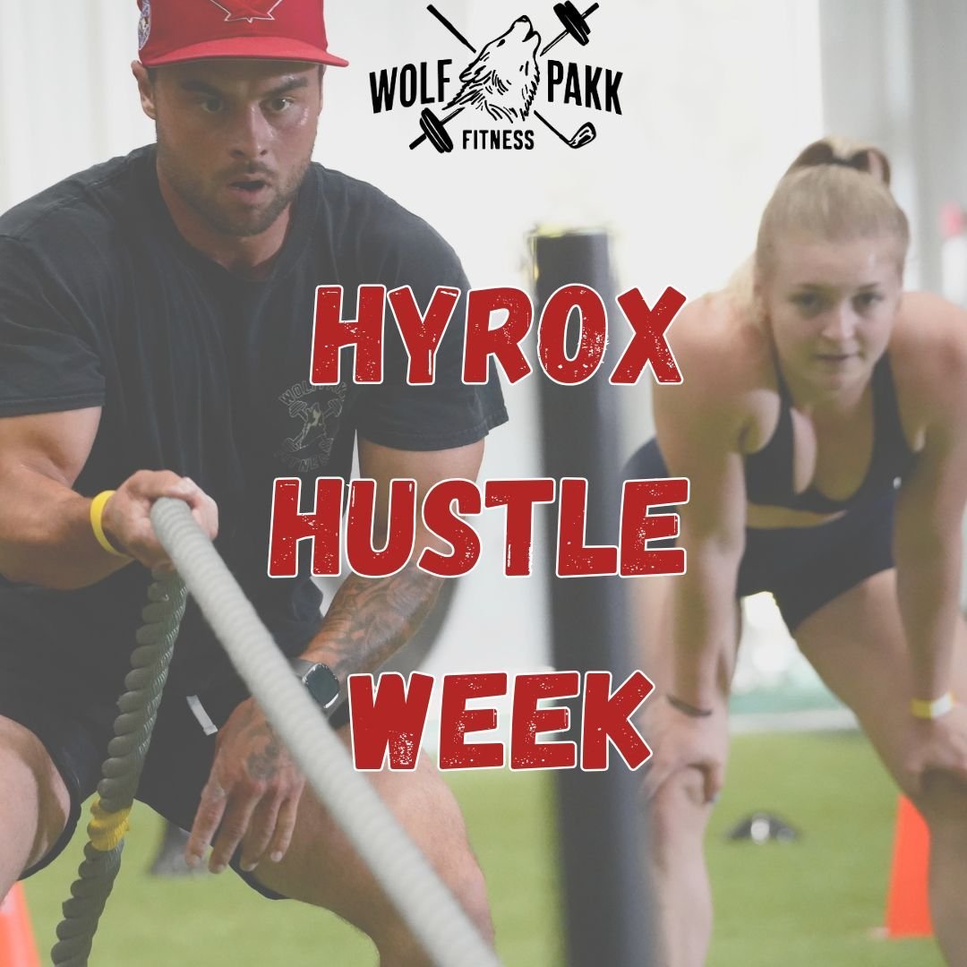 Hyrox Hustle Week