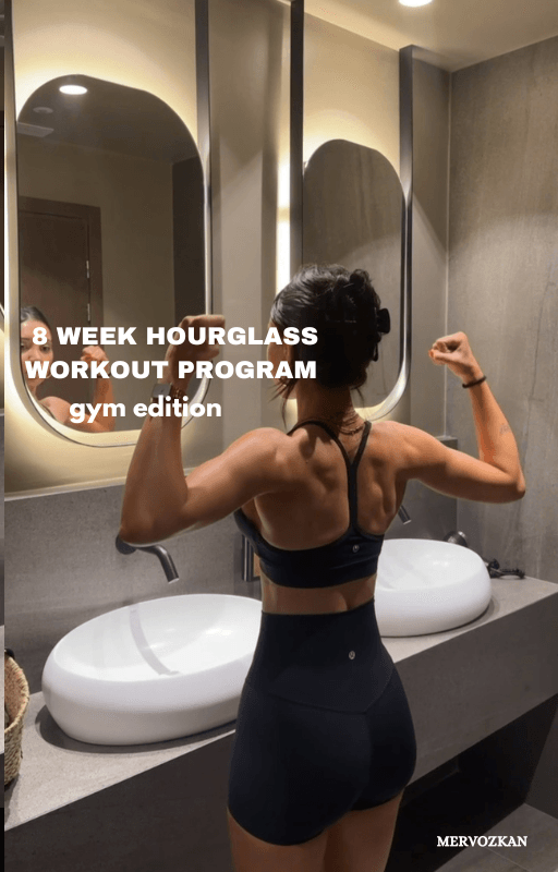 8 week hourglass workout program