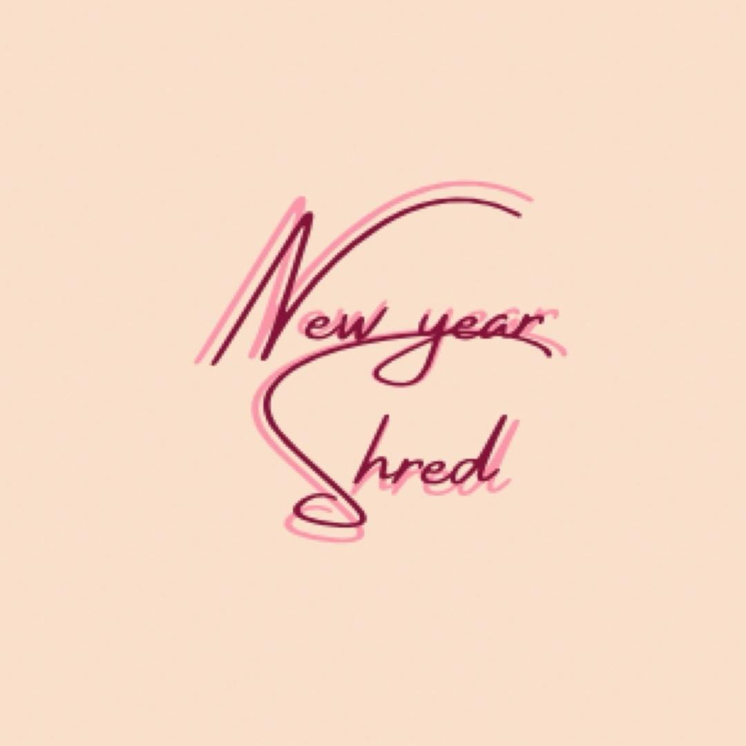 New Year Shred