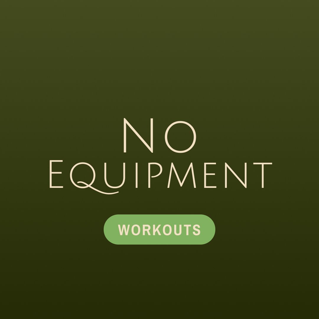 No Equipment