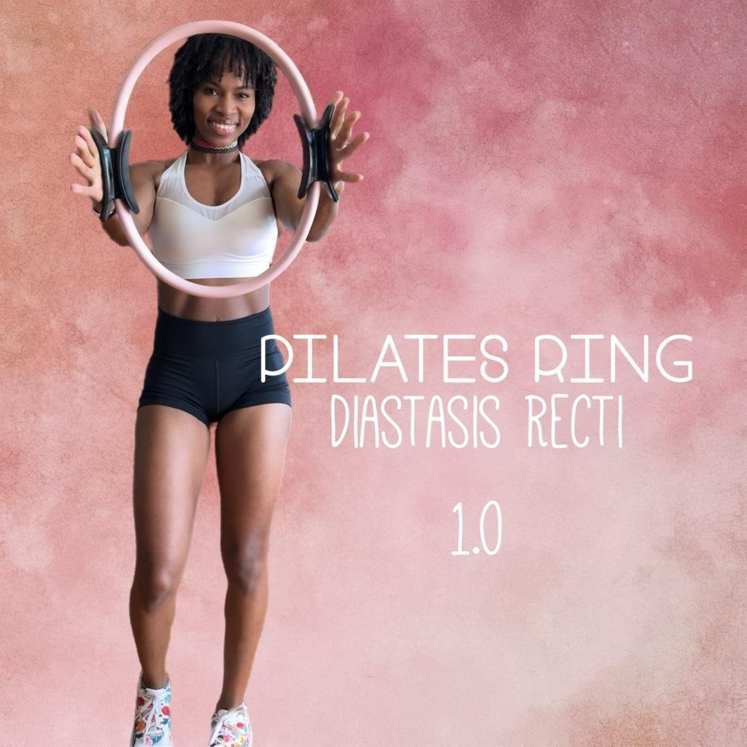 Mom Bod: Pilates Ring Diastasis Recti
