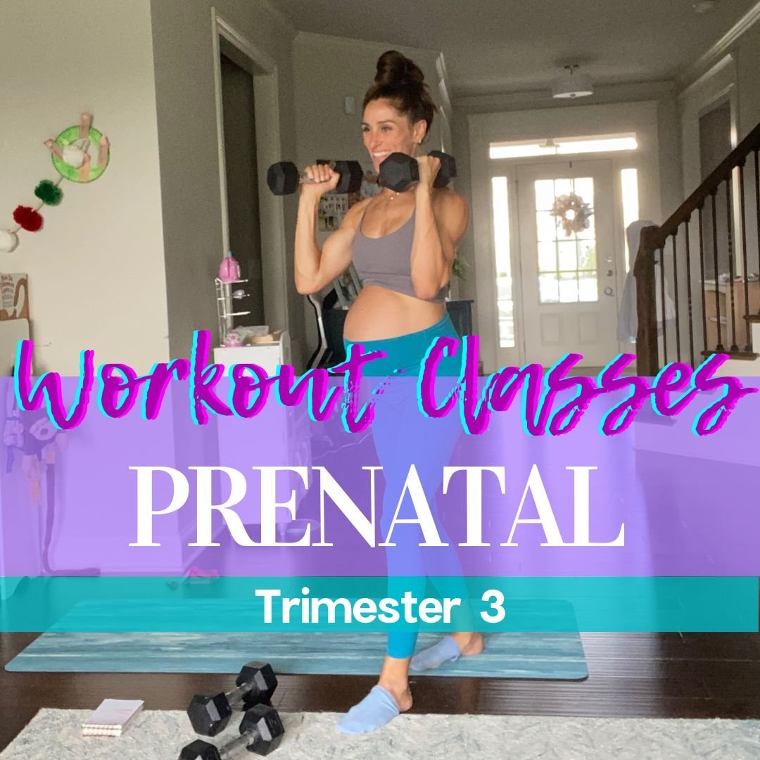 Prenatal class Tri 3