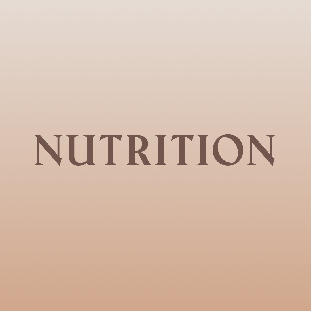 Nutrition
