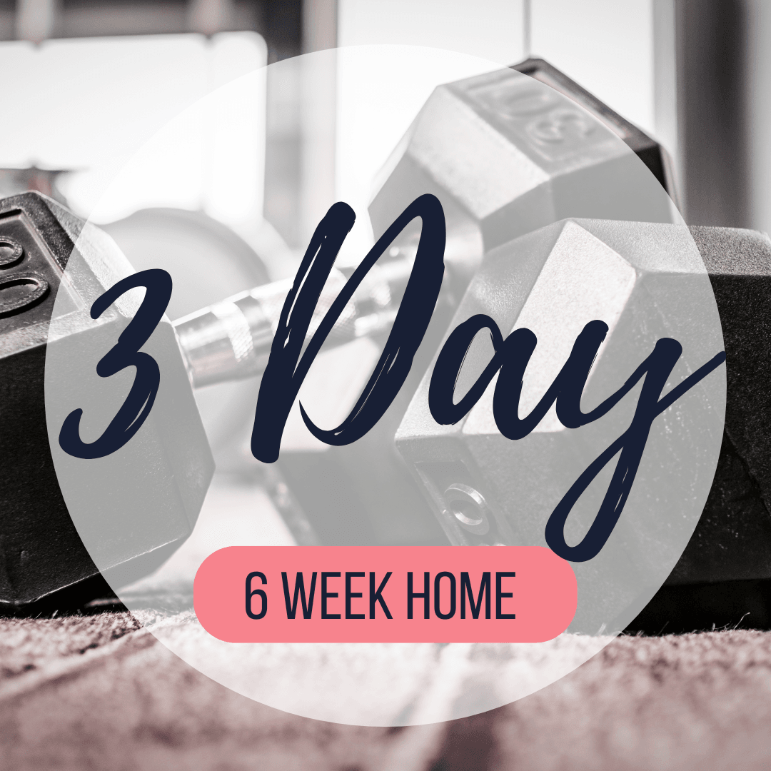 3 Day | 6 Week Home