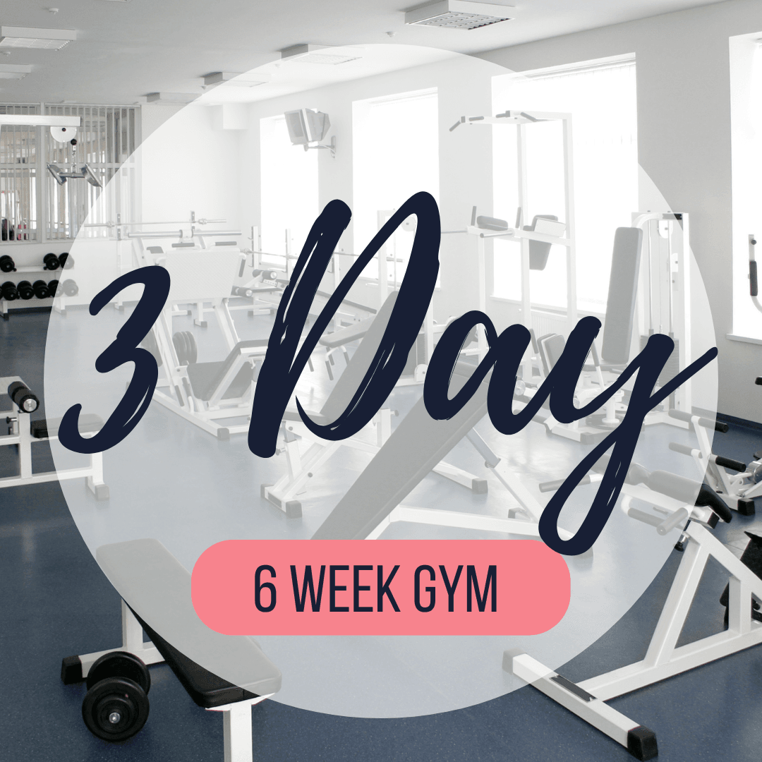 3 Day | 6 Week Gym