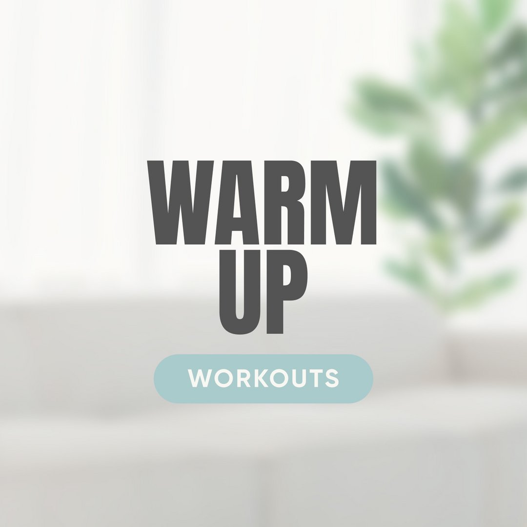 WARM-UP Routines