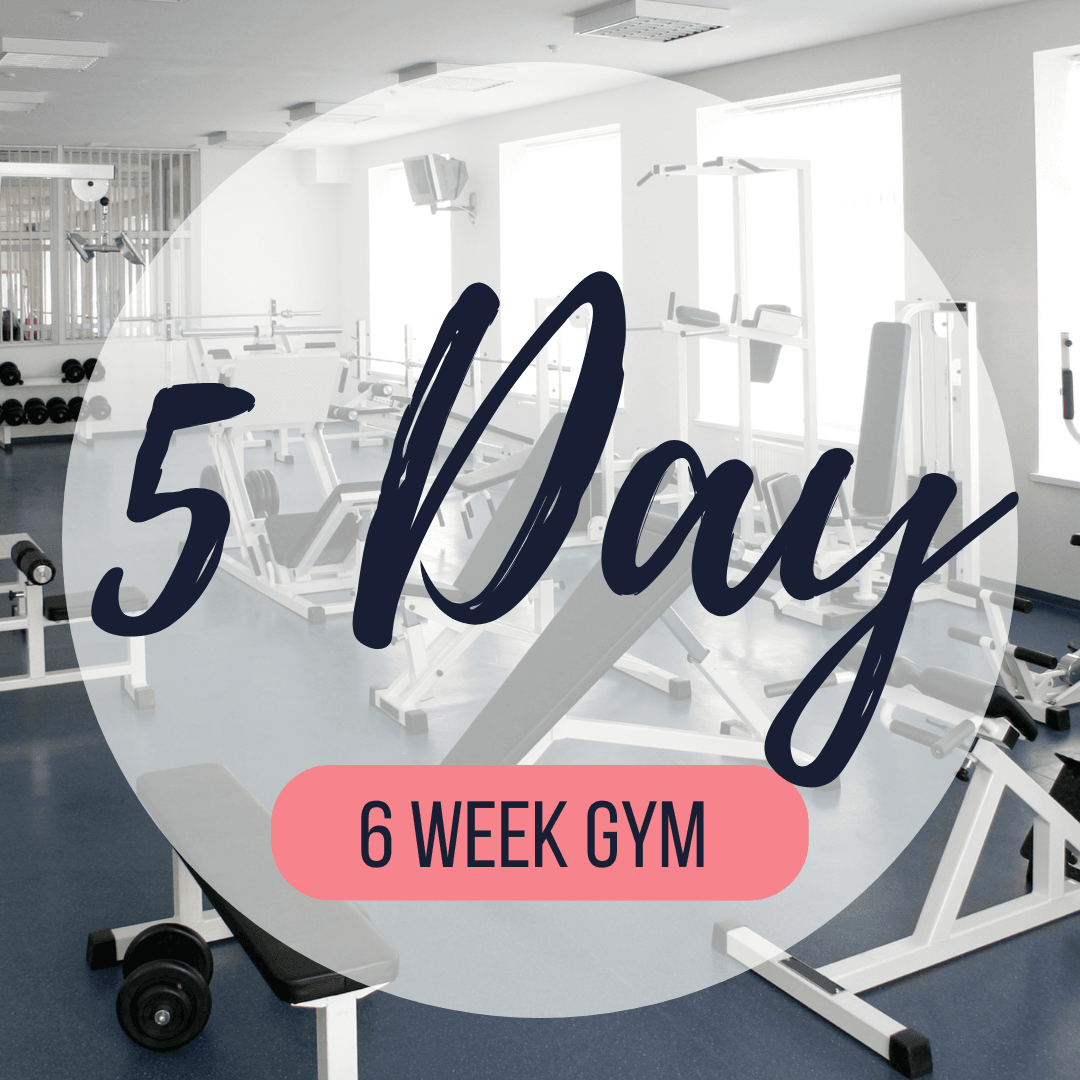 5 Day | 6 Week Gym