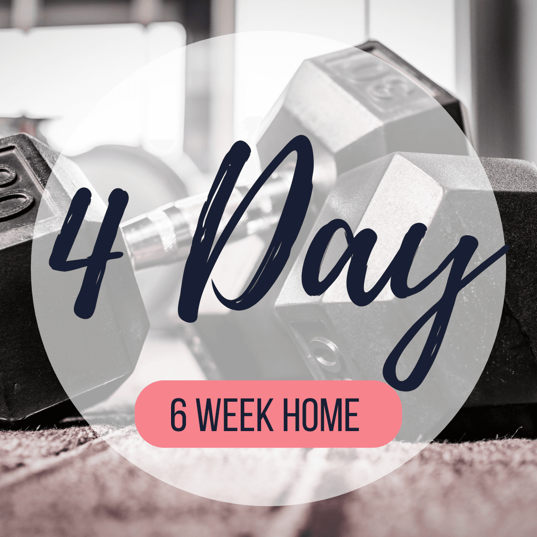 Spring Sizzle 4 Day | 6 Week Home