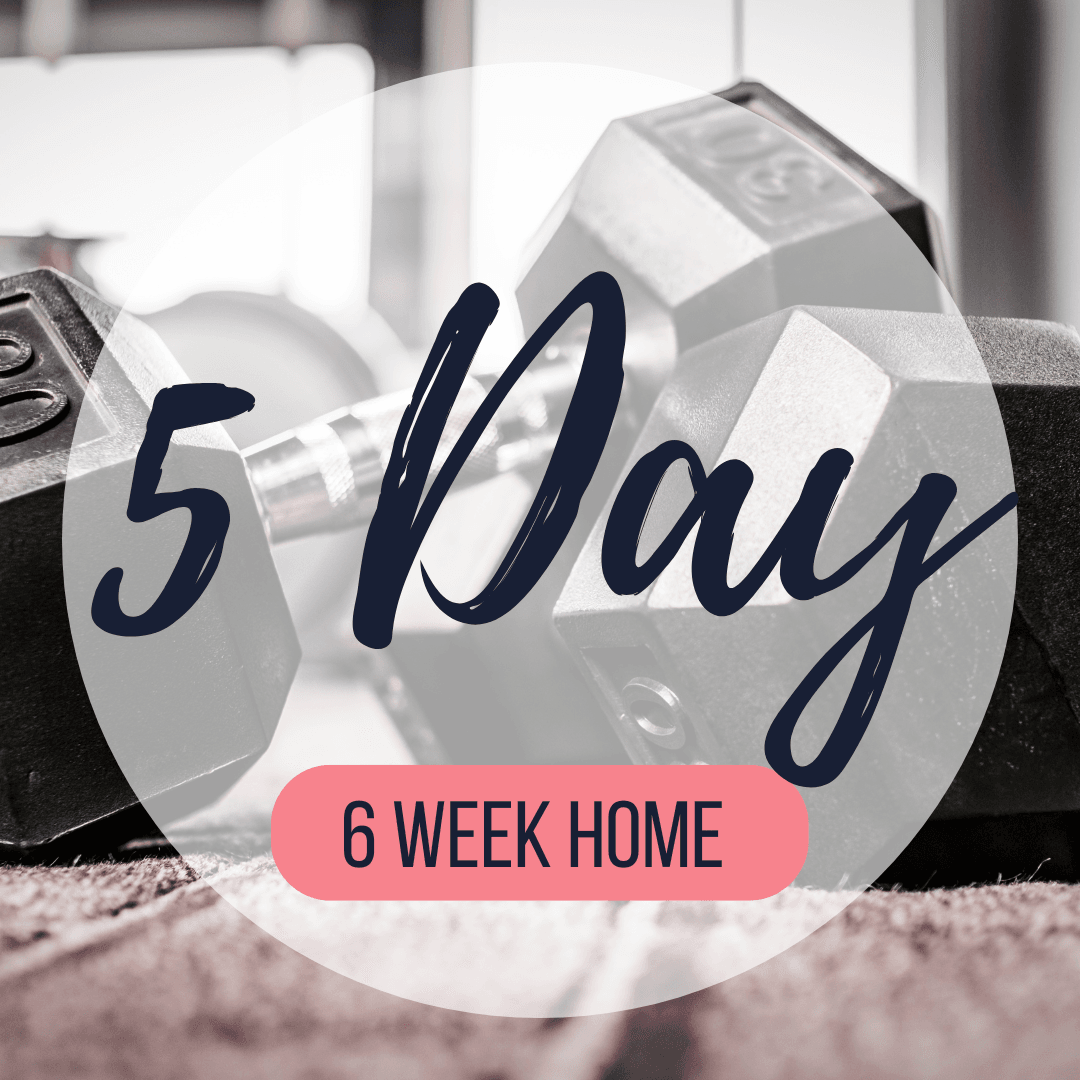 5 Day | 6 Week Home