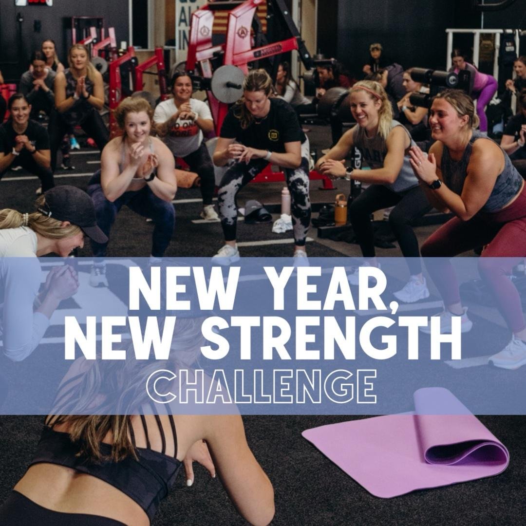 New Year, New Strength