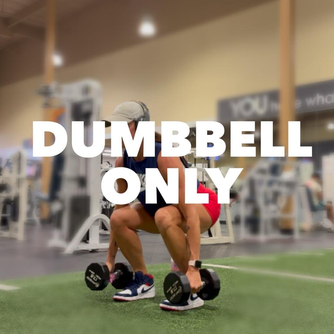 Dumbbell Only