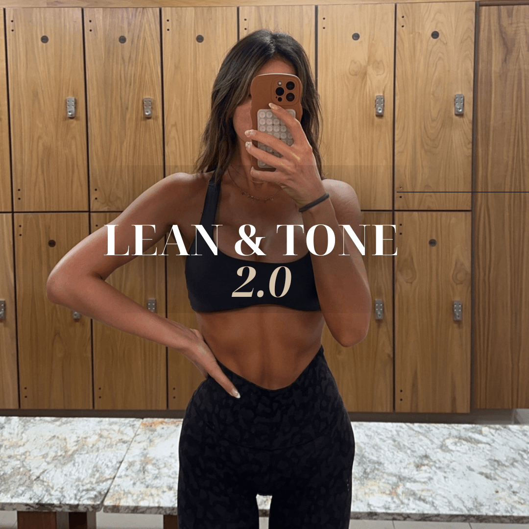 4 Week Lean & Tone 2.0