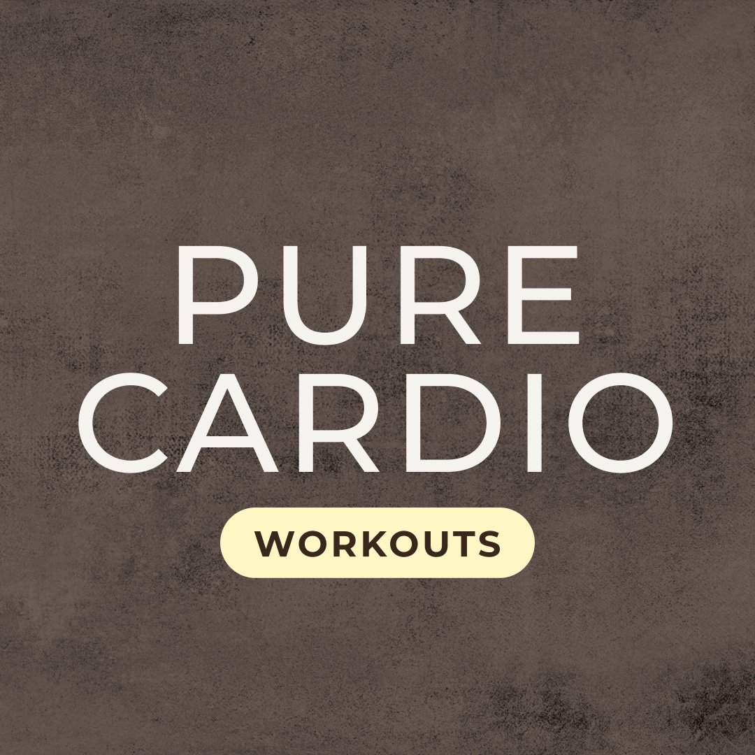Pure Cardio Workouts