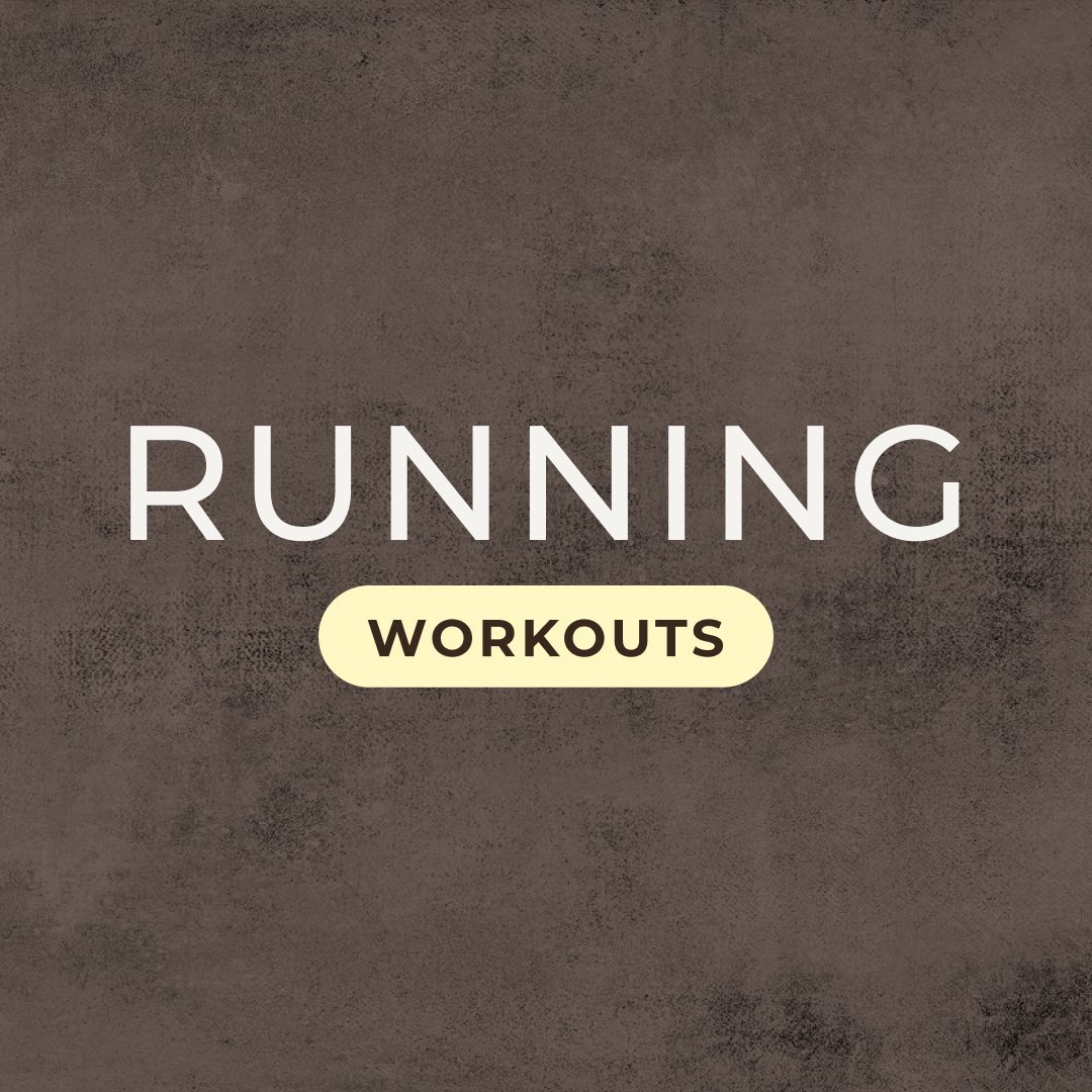 Running Workouts