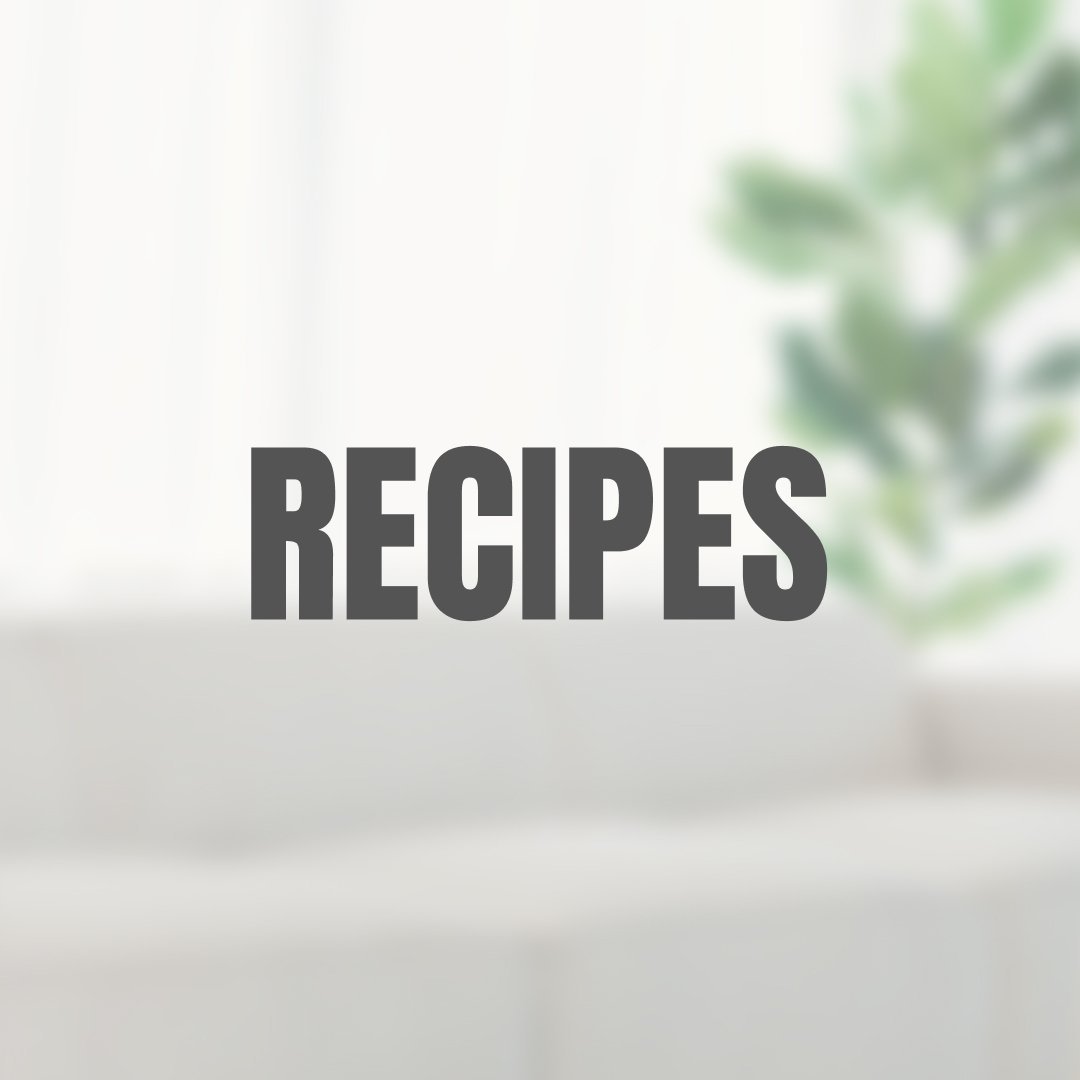 RECIPES