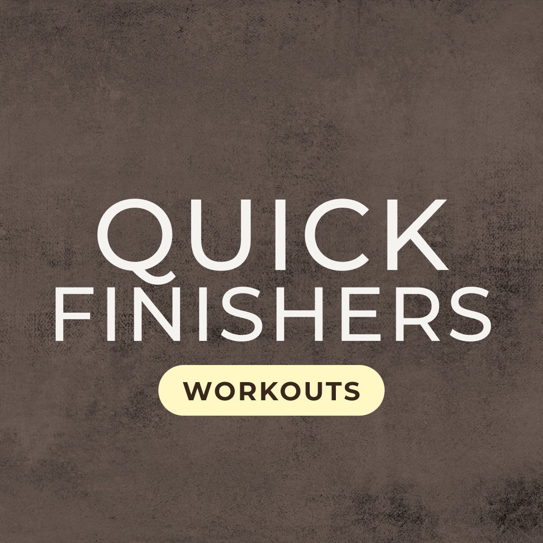 Quick Finishers