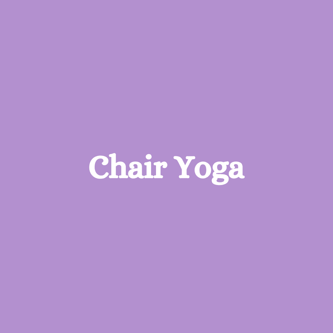 Chair Yoga