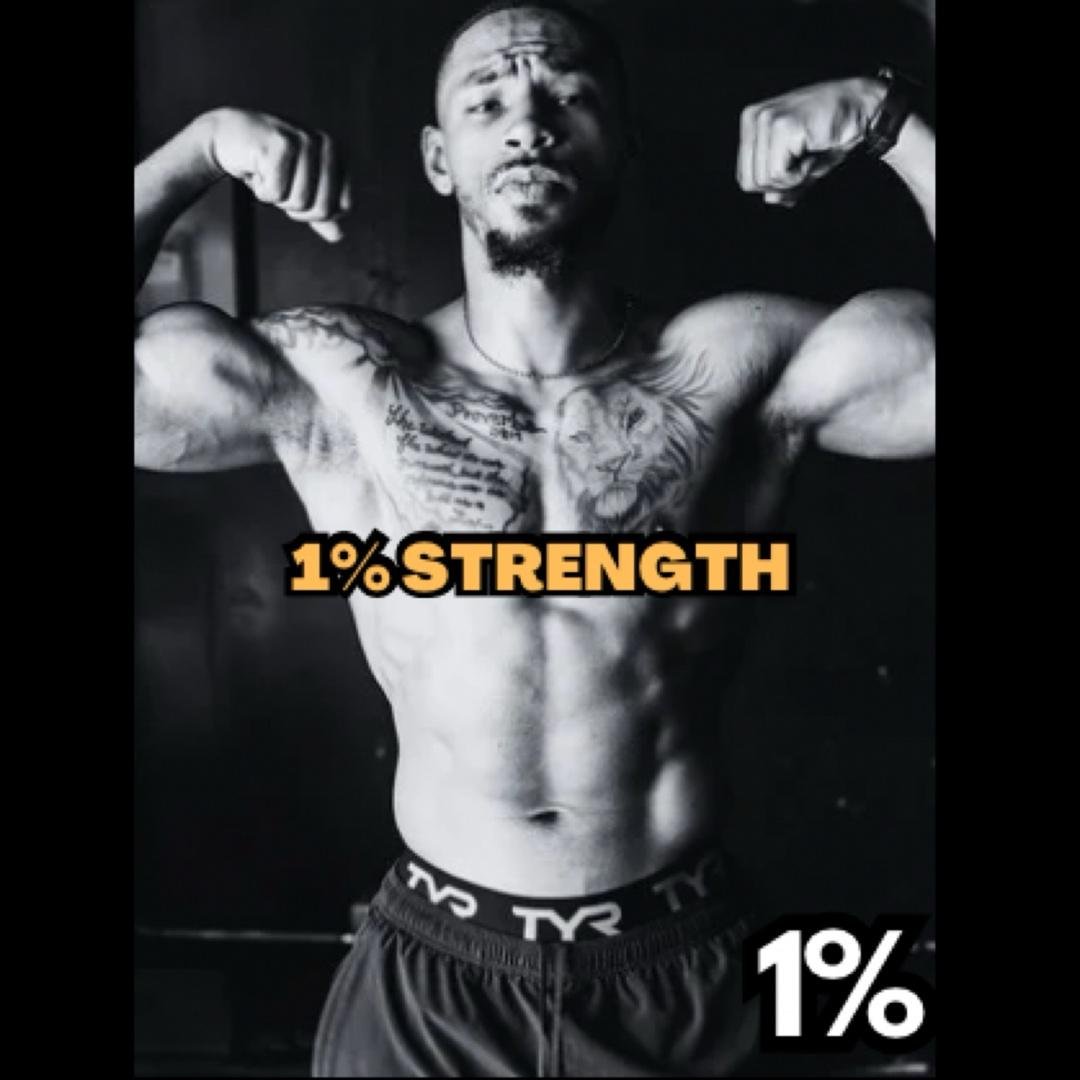 1% STRENGTH