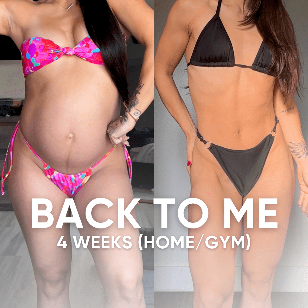 Back to Me: The Postpartum Reset ✨