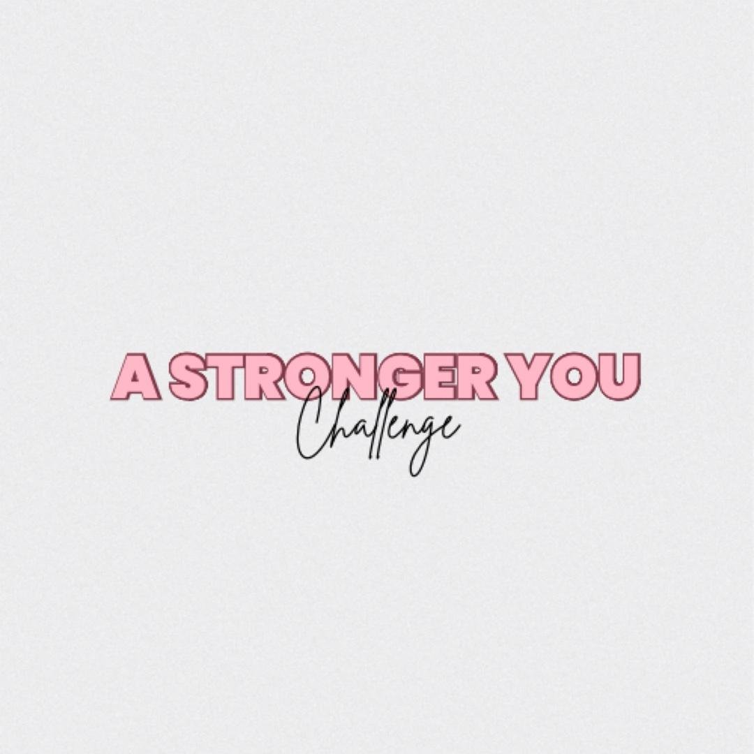 STRONGER YOU