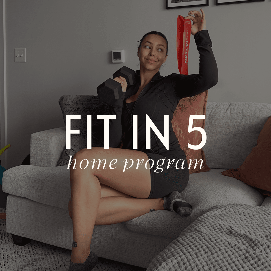 5x a week Home Program