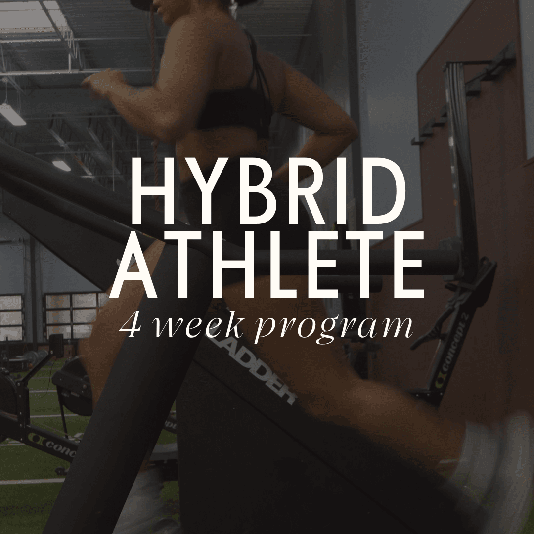 4 week gym- functional