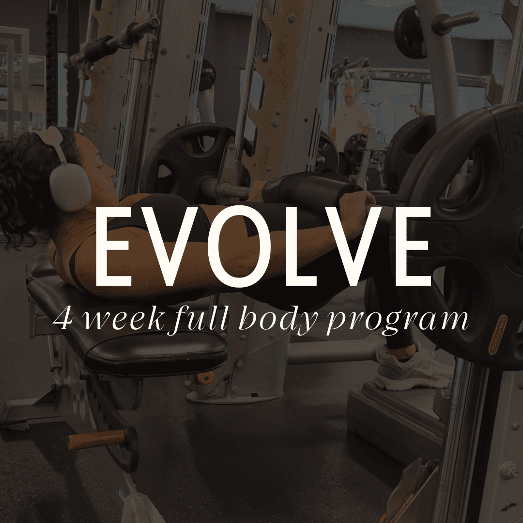 4 week gym- full body