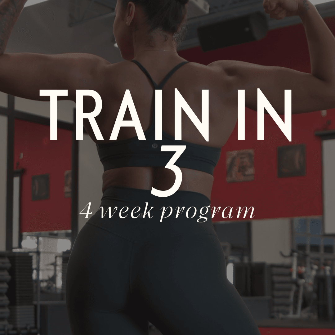 4 week gym- 3x a week