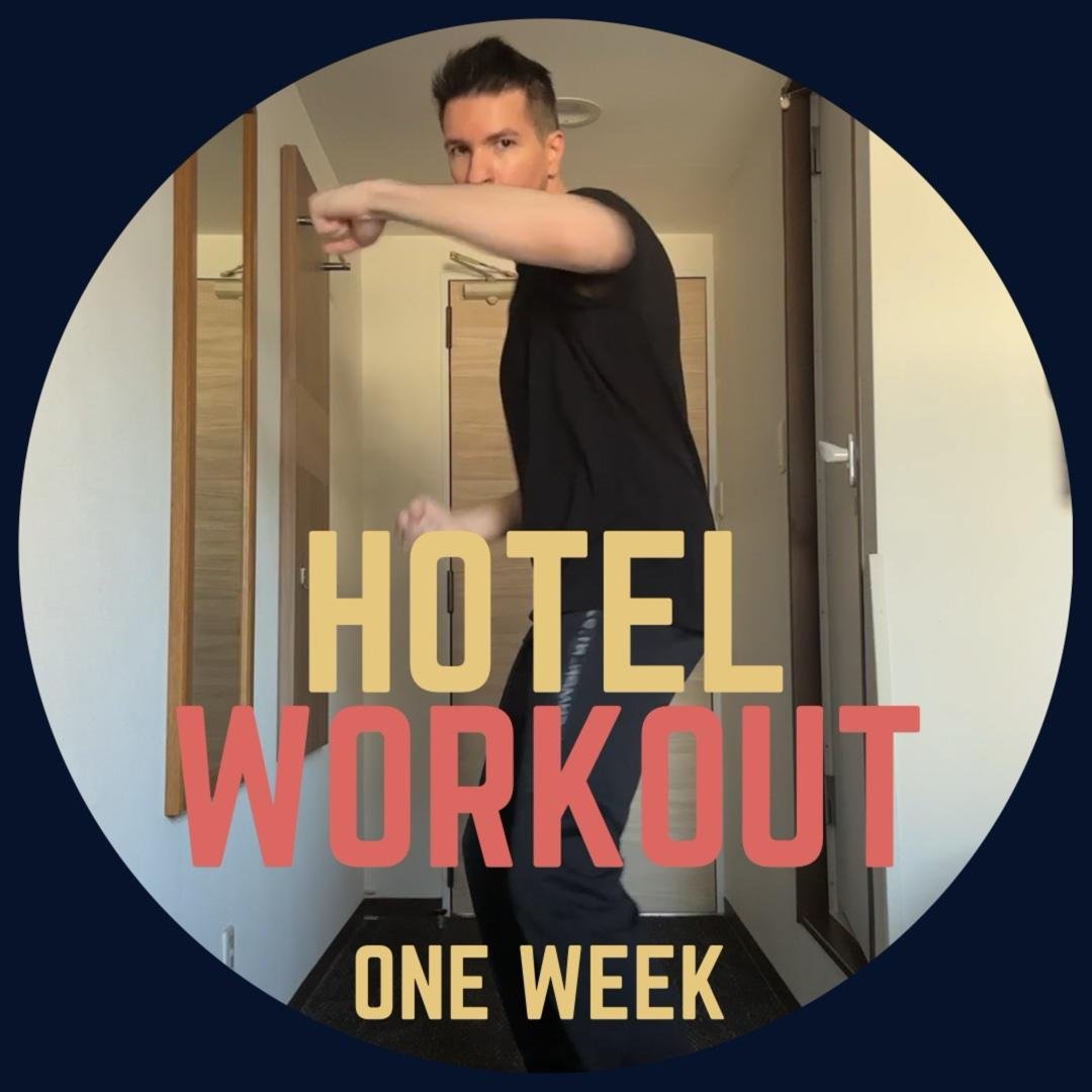One Week Hotel Workout