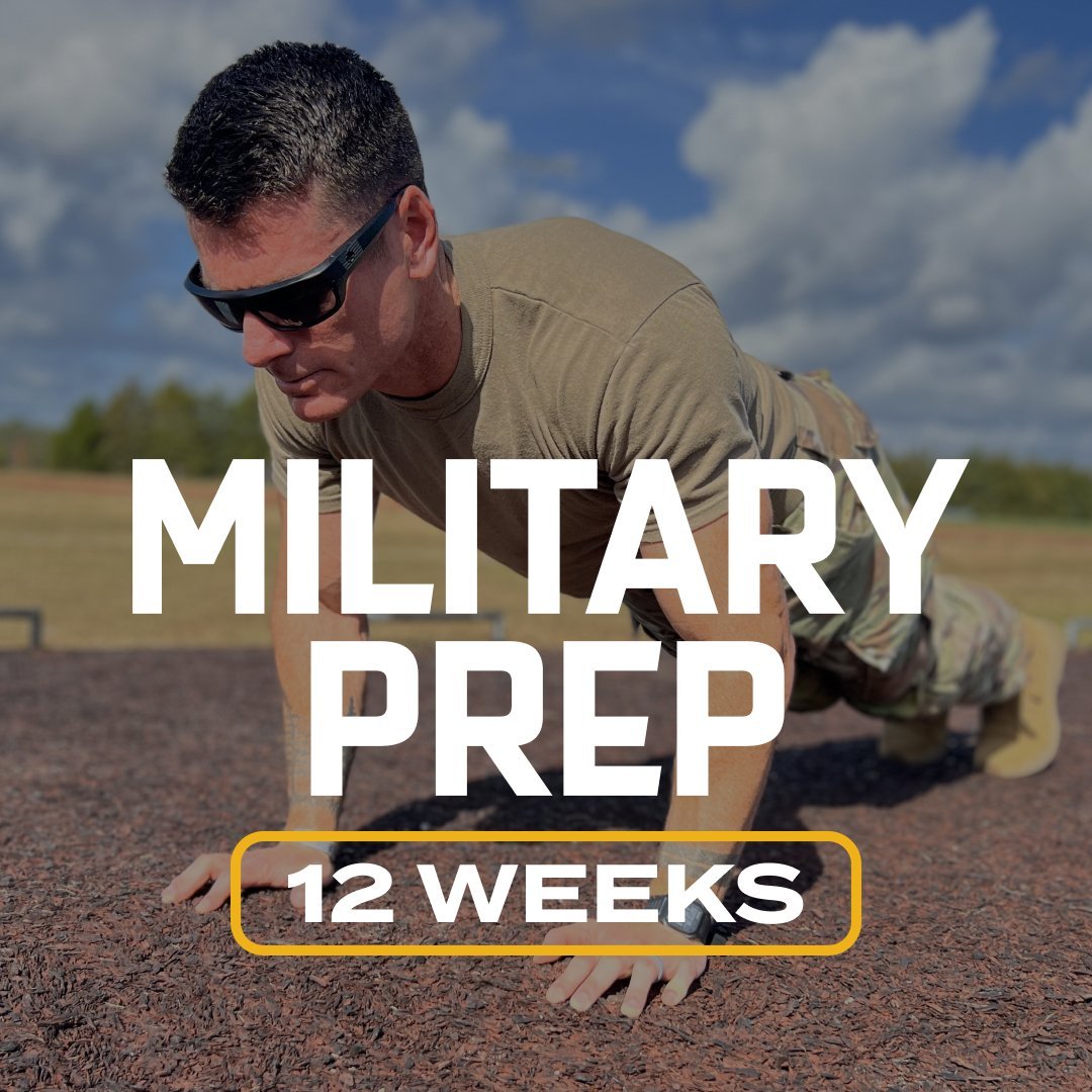 Military Prep Plan