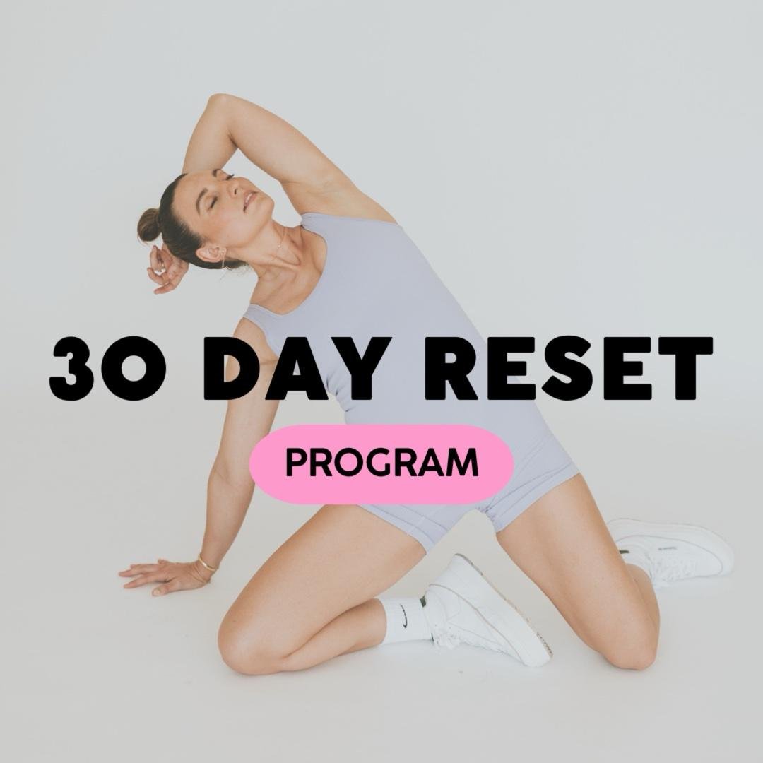 30 Day Reset Guide