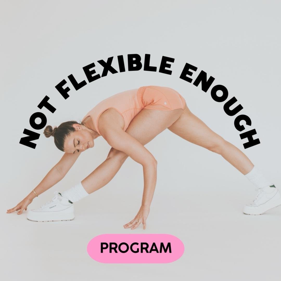 Not Flexible Enough