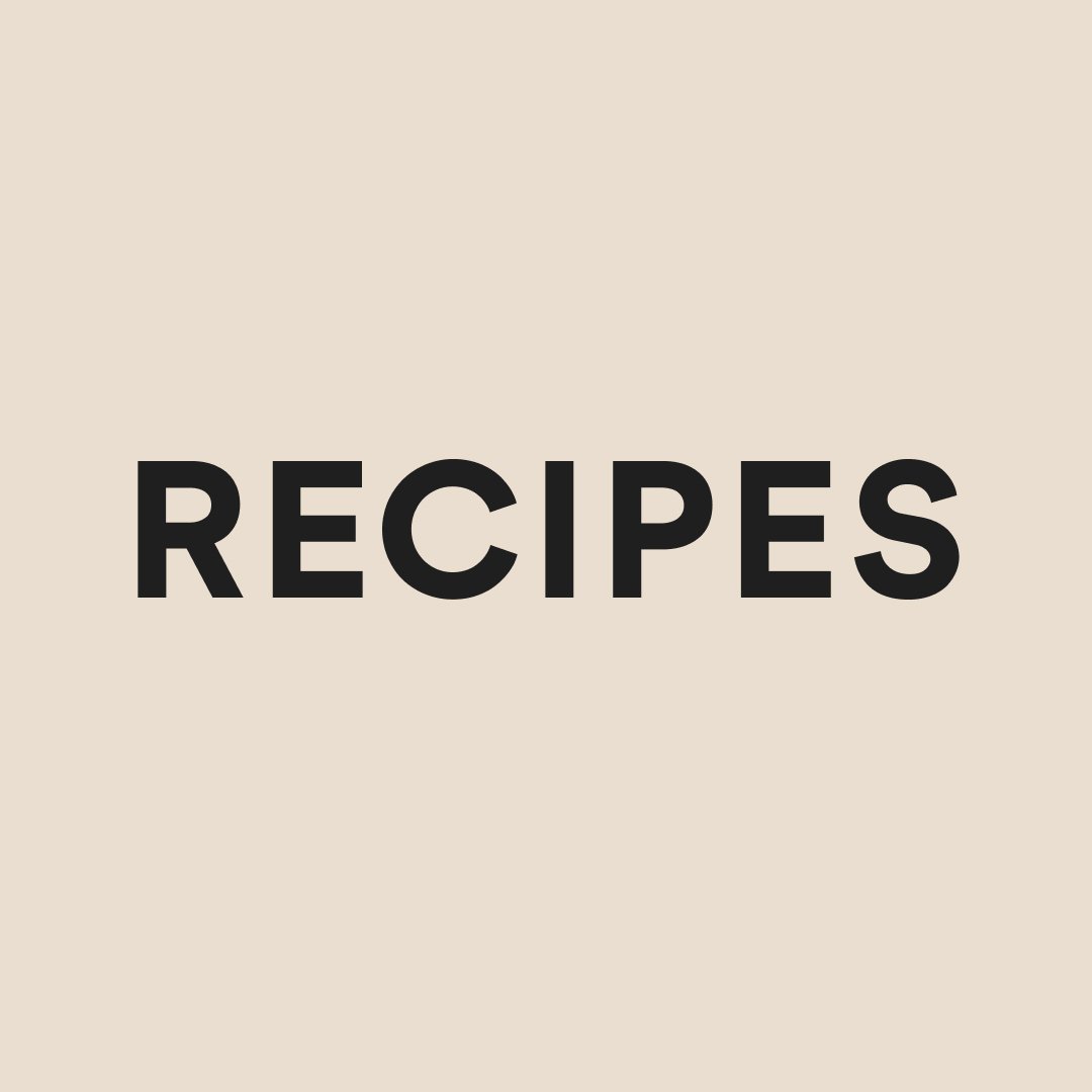 Recipes