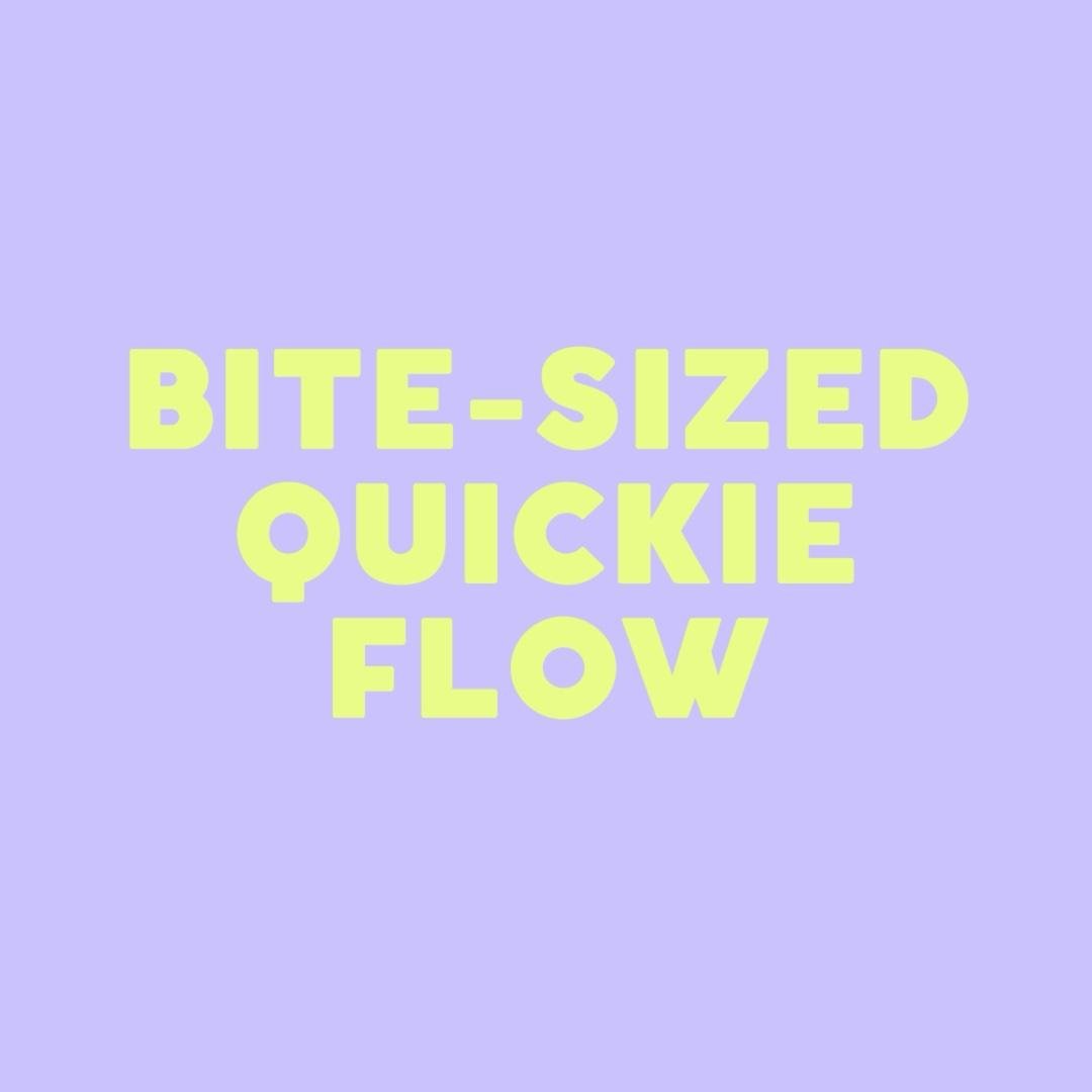 Yoga Quickie Classes