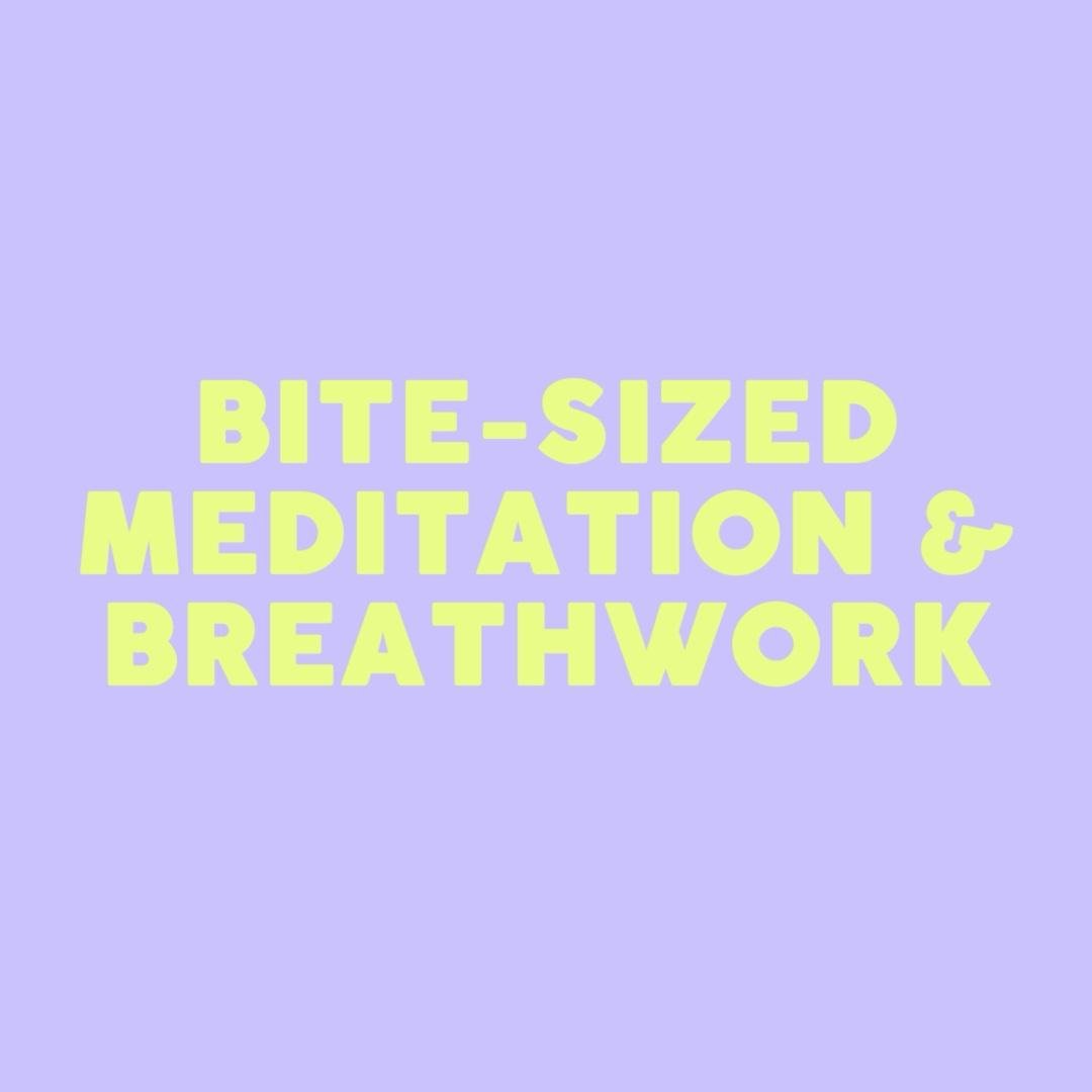 Meditation & Breath