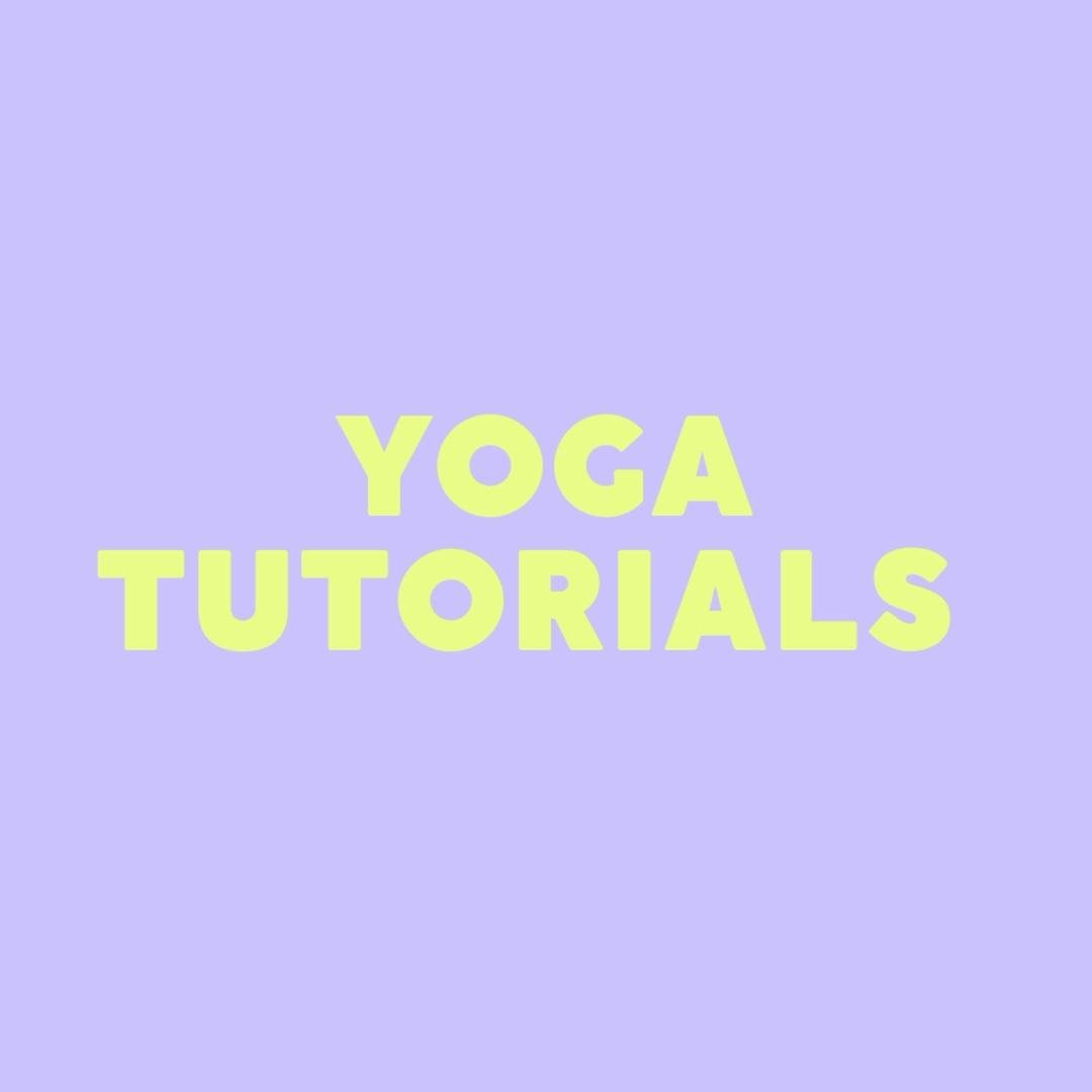 Yoga Tutorials