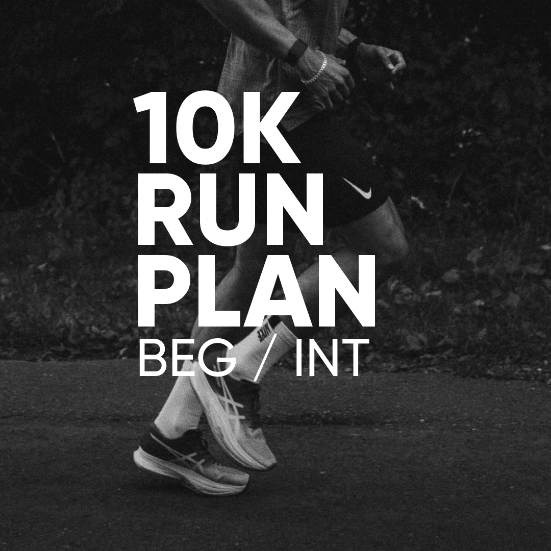 10k Running Plan