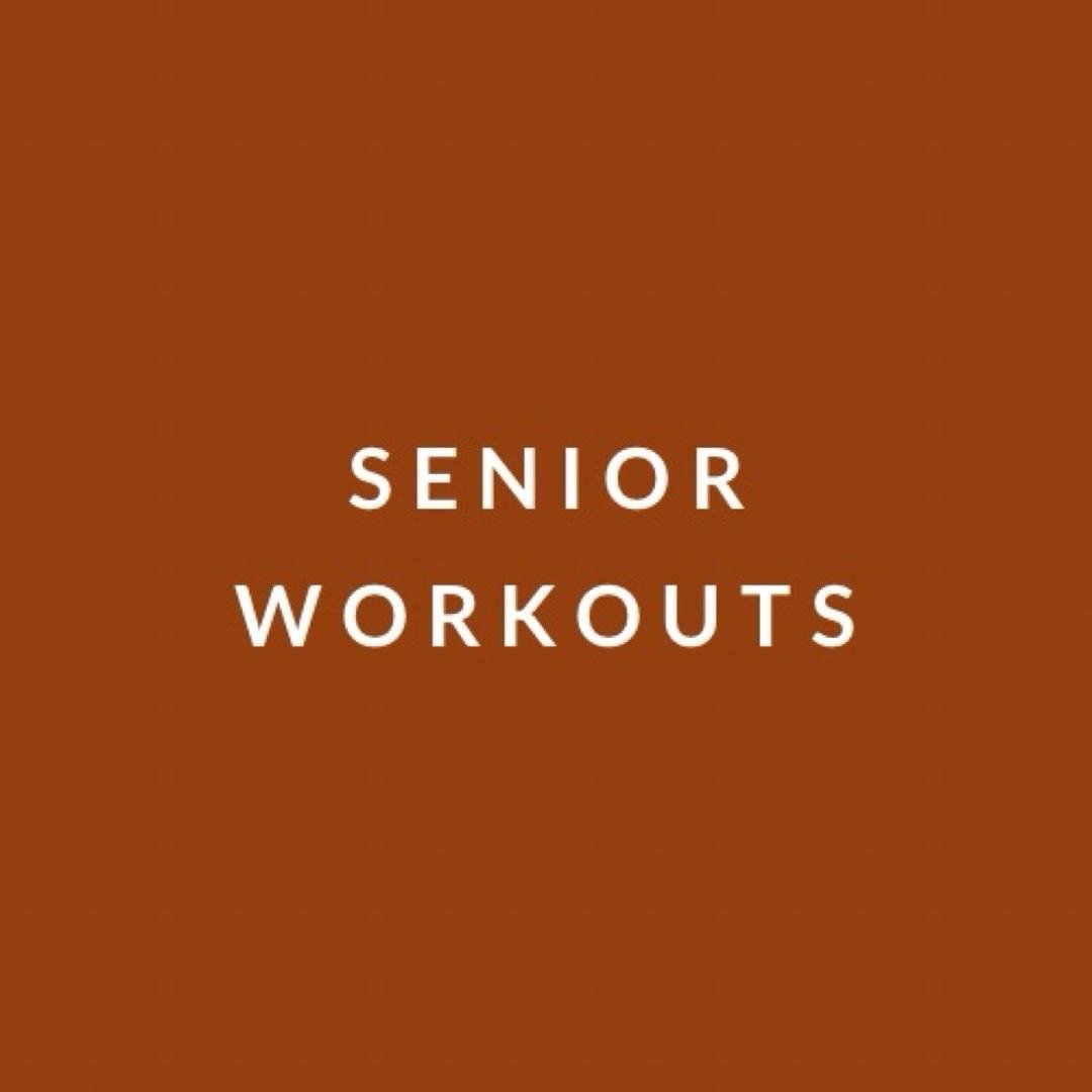 Senior Workouts
