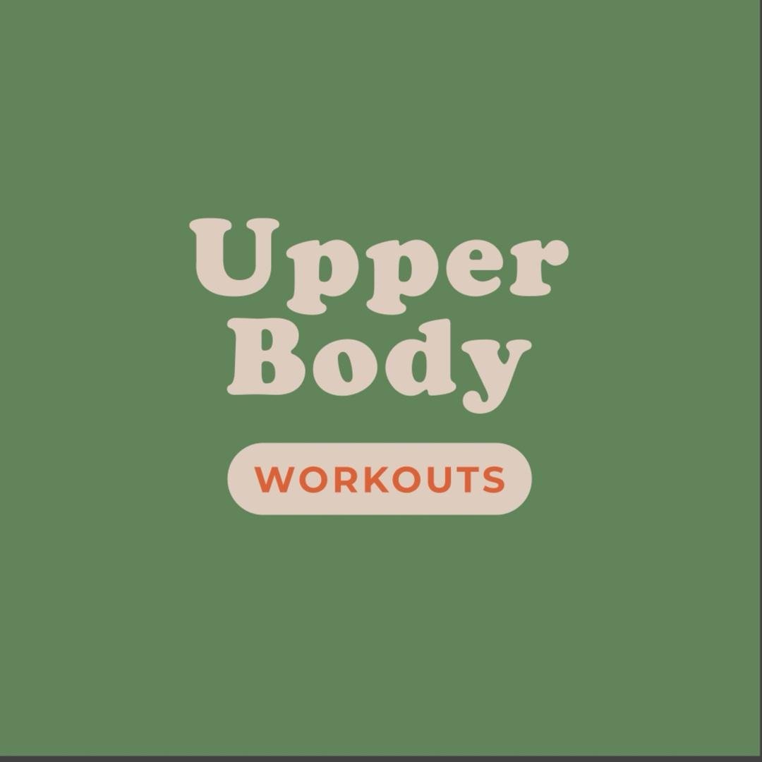 Upper Body