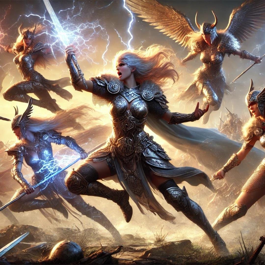 Ascension to Asgard: Becoming a Valkyrie legend