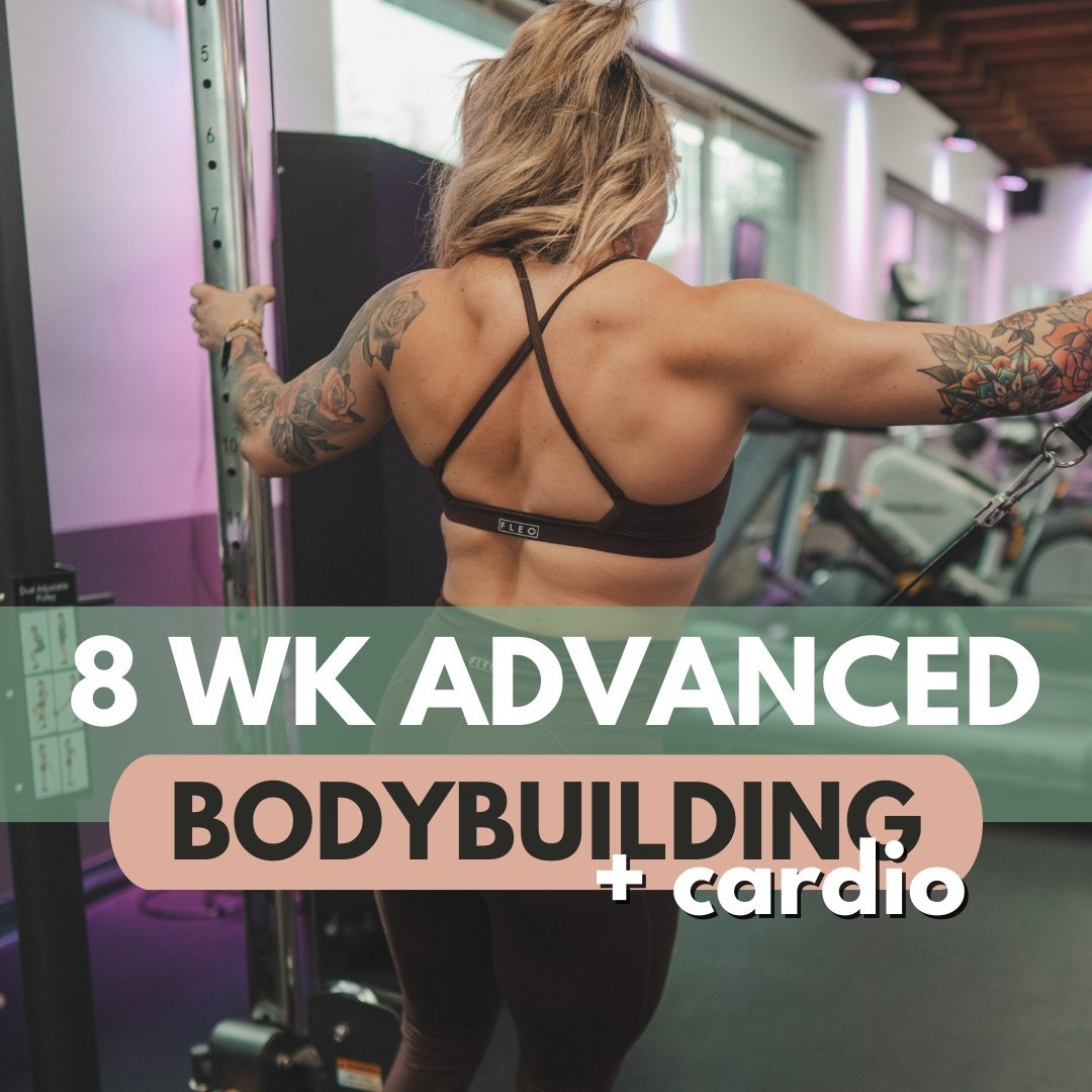 8 Week Advanced Bodybuilding & Cardio - SOLO