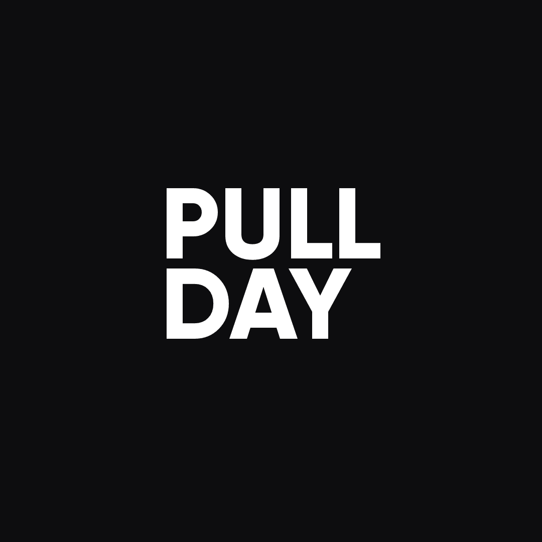 Pull Workouts
