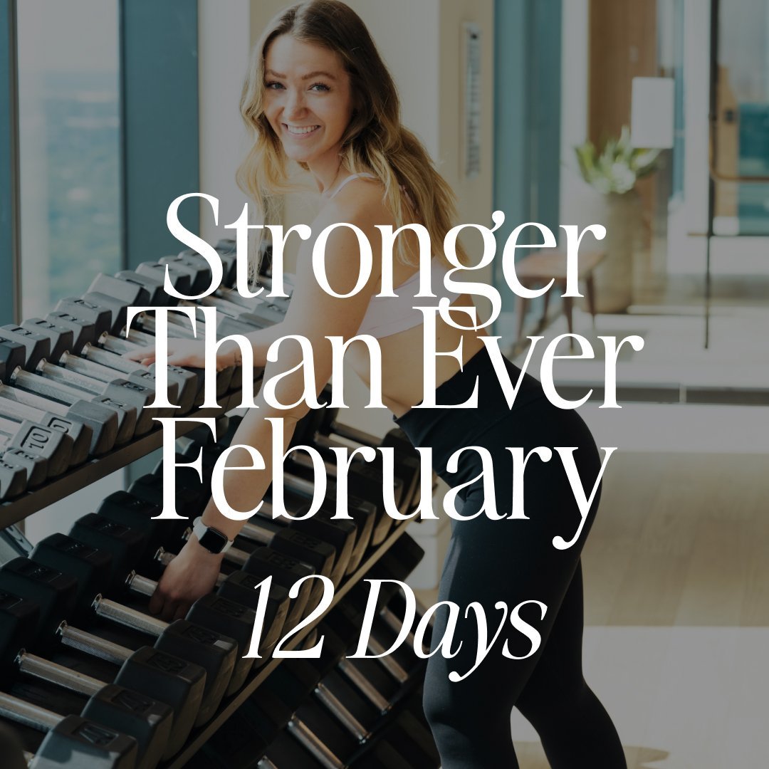 February Challenge - Starts 2/3