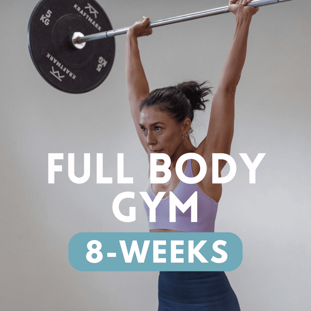 8-Week Full Body - GYM