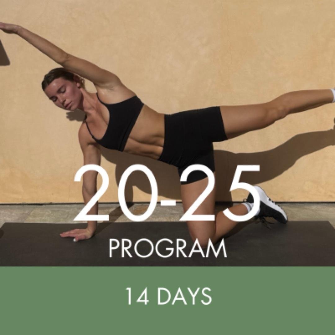 20-25 Program